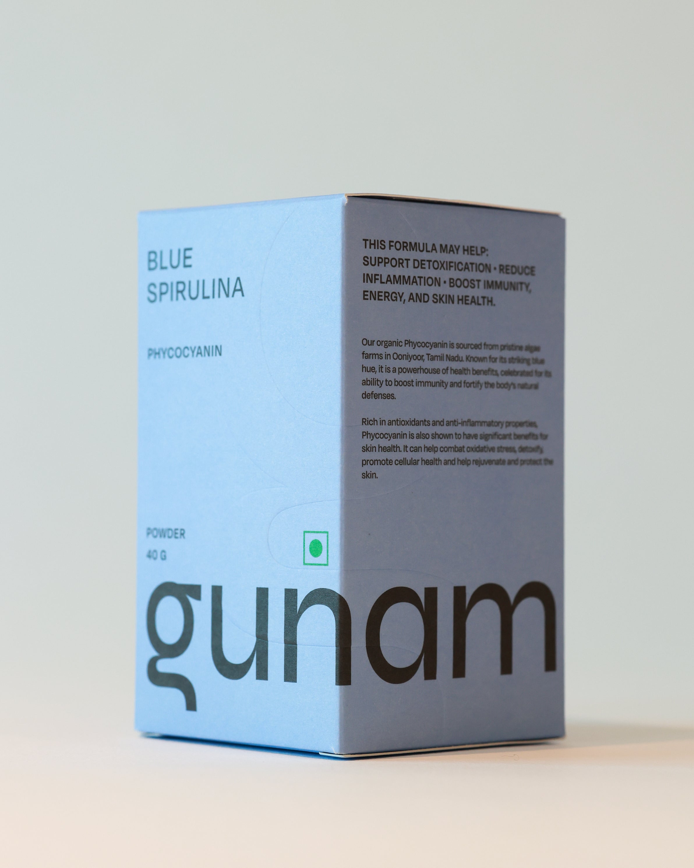 Blue Spirulina