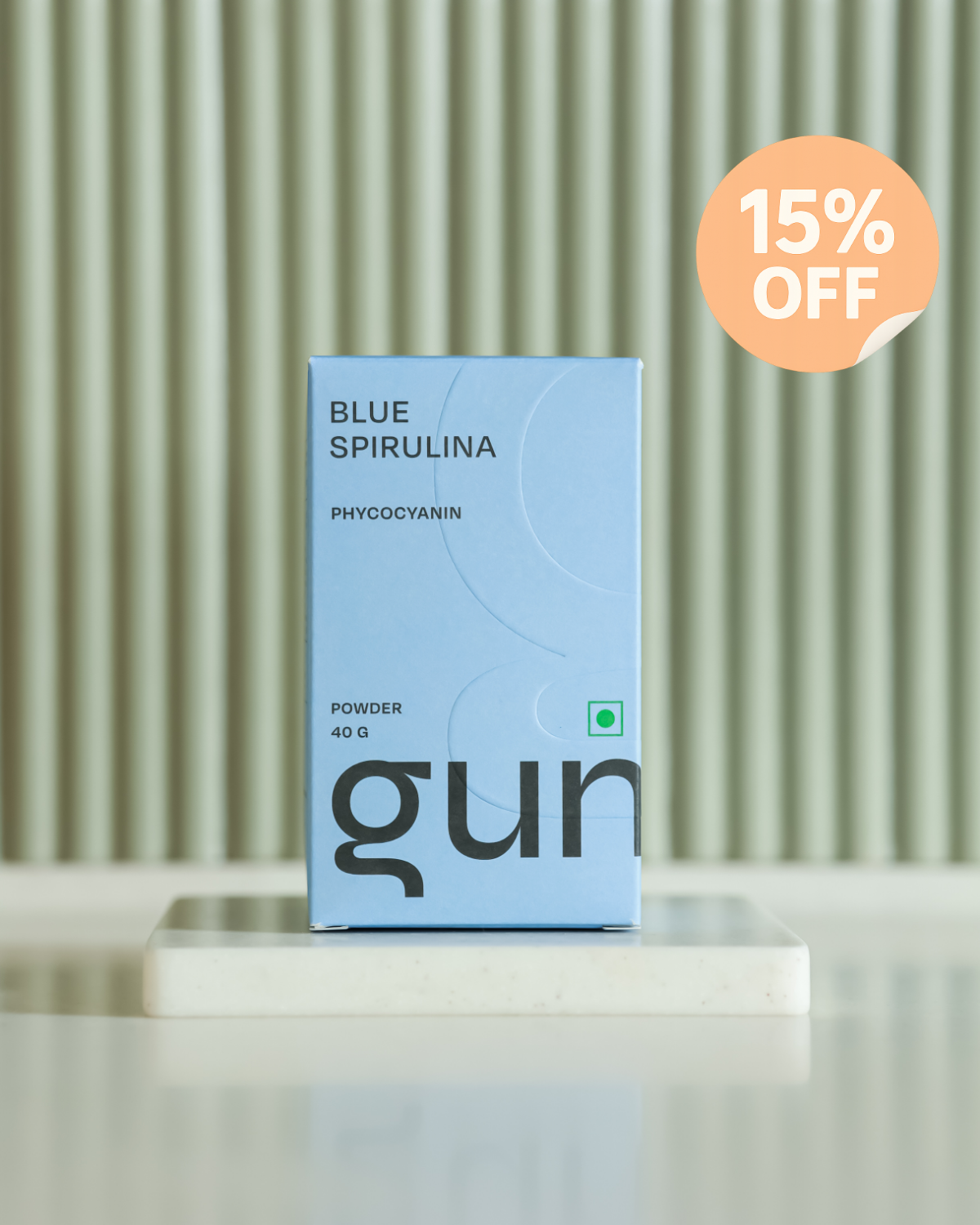 Blue Spirulina
