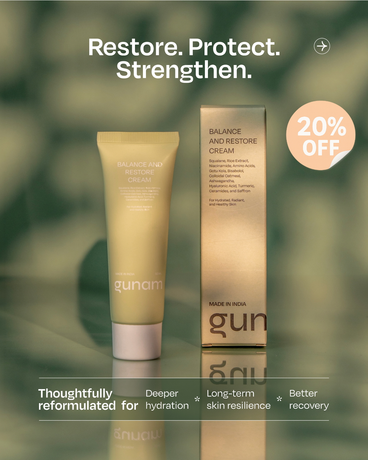 Balance and Restore Cream