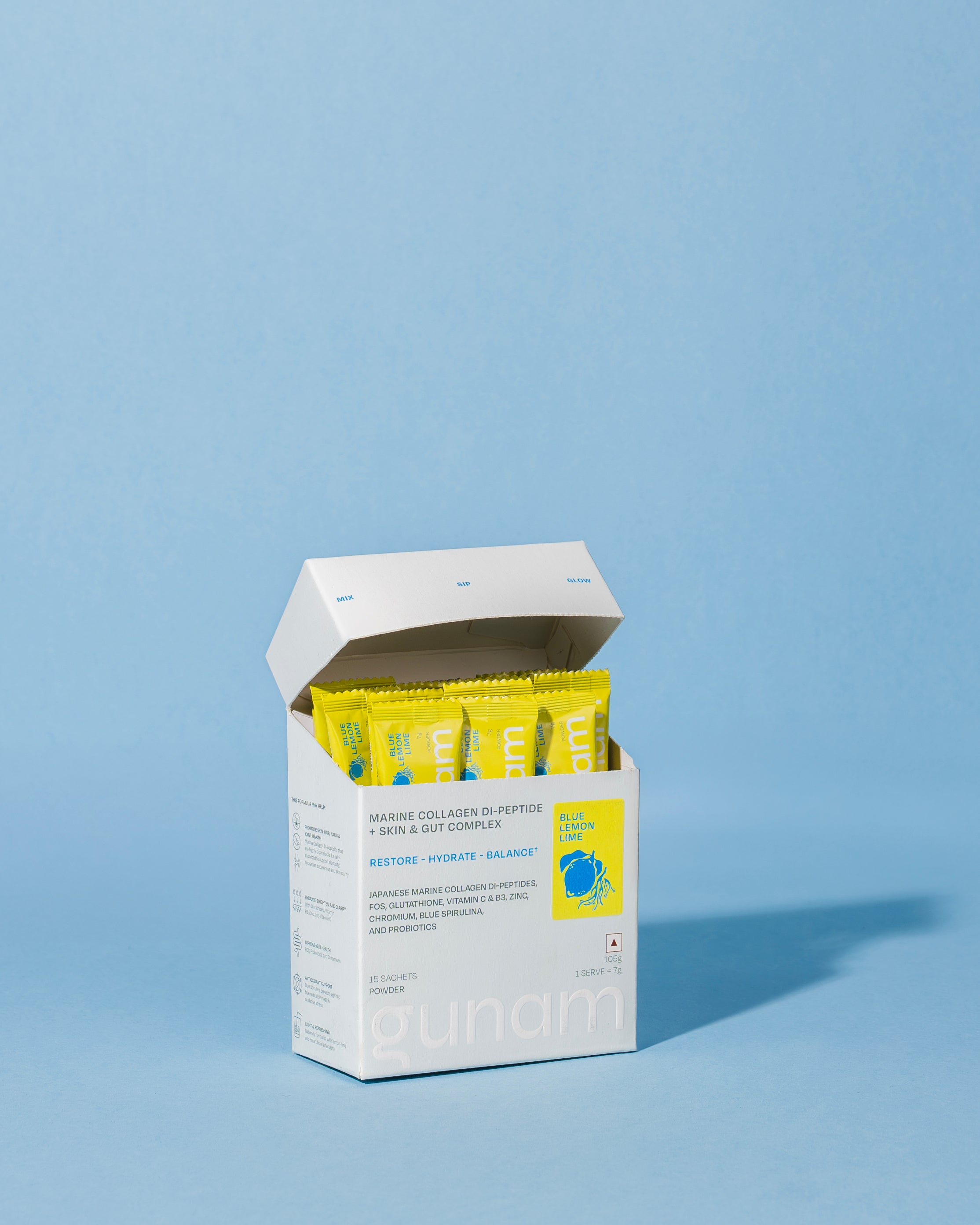 Marine Collagen Di-peptide + Skin & Gut Complex