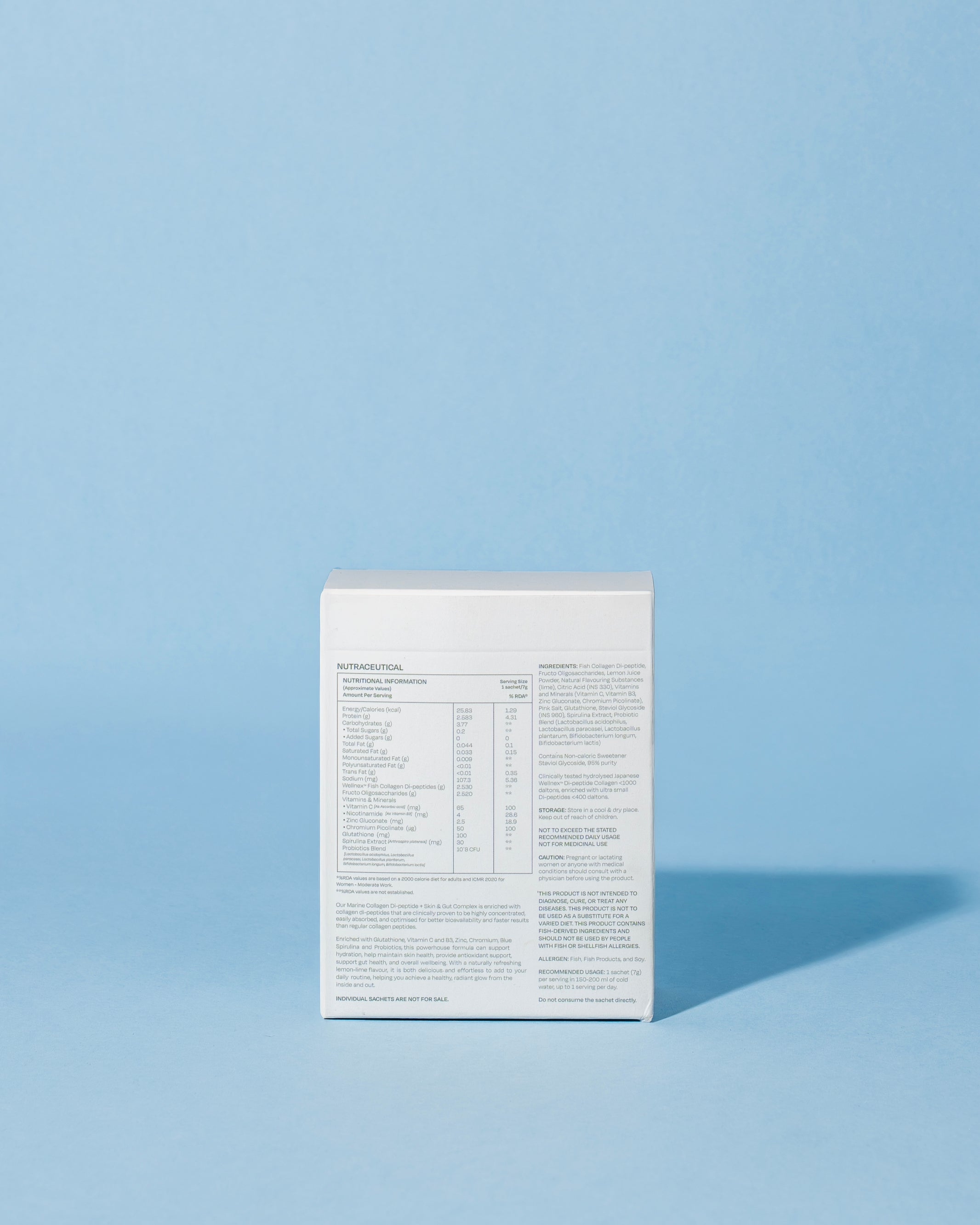 Marine Collagen Di-peptide + Skin & Gut Complex