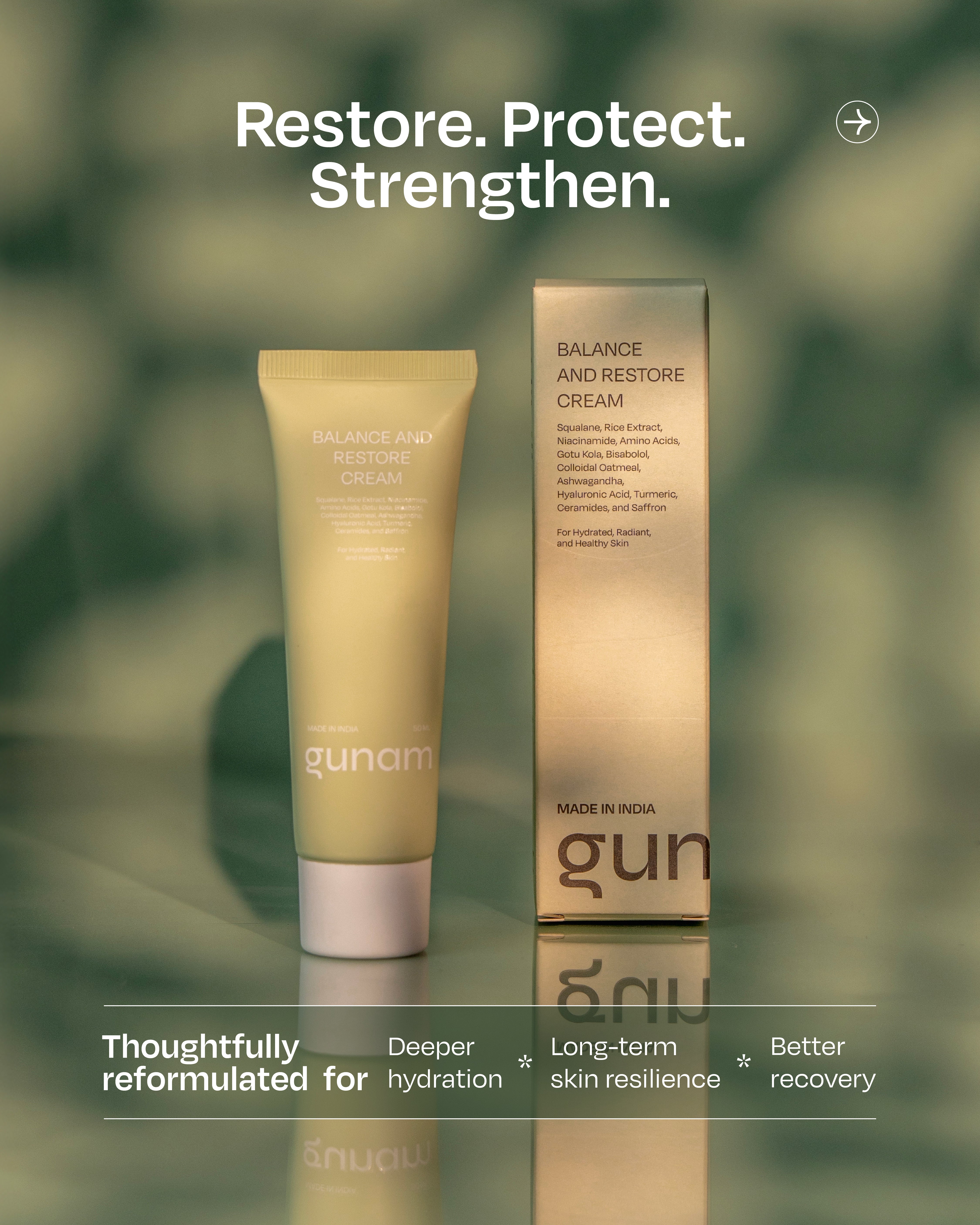 Balance and Restore Cream