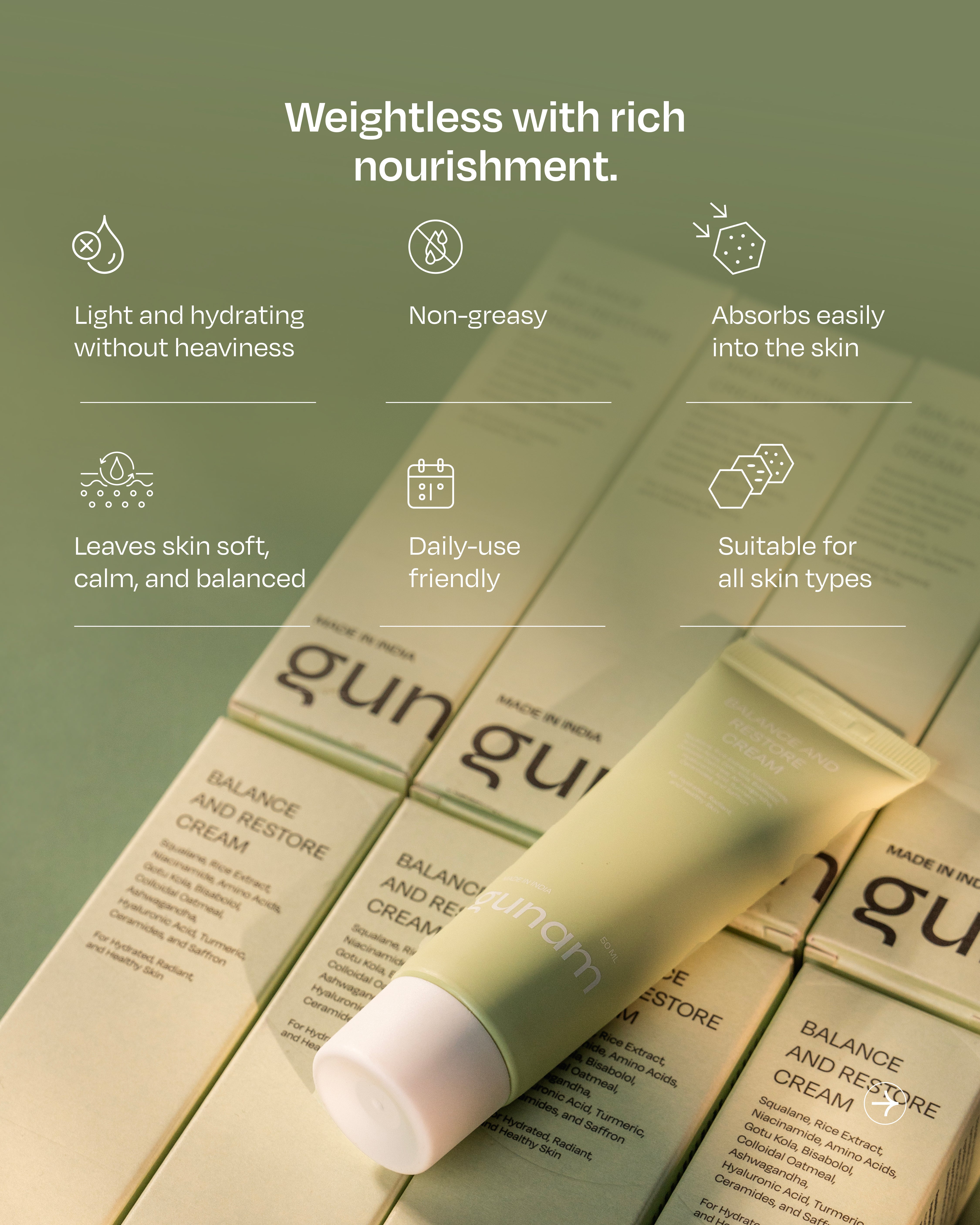 Balance and Restore Cream
