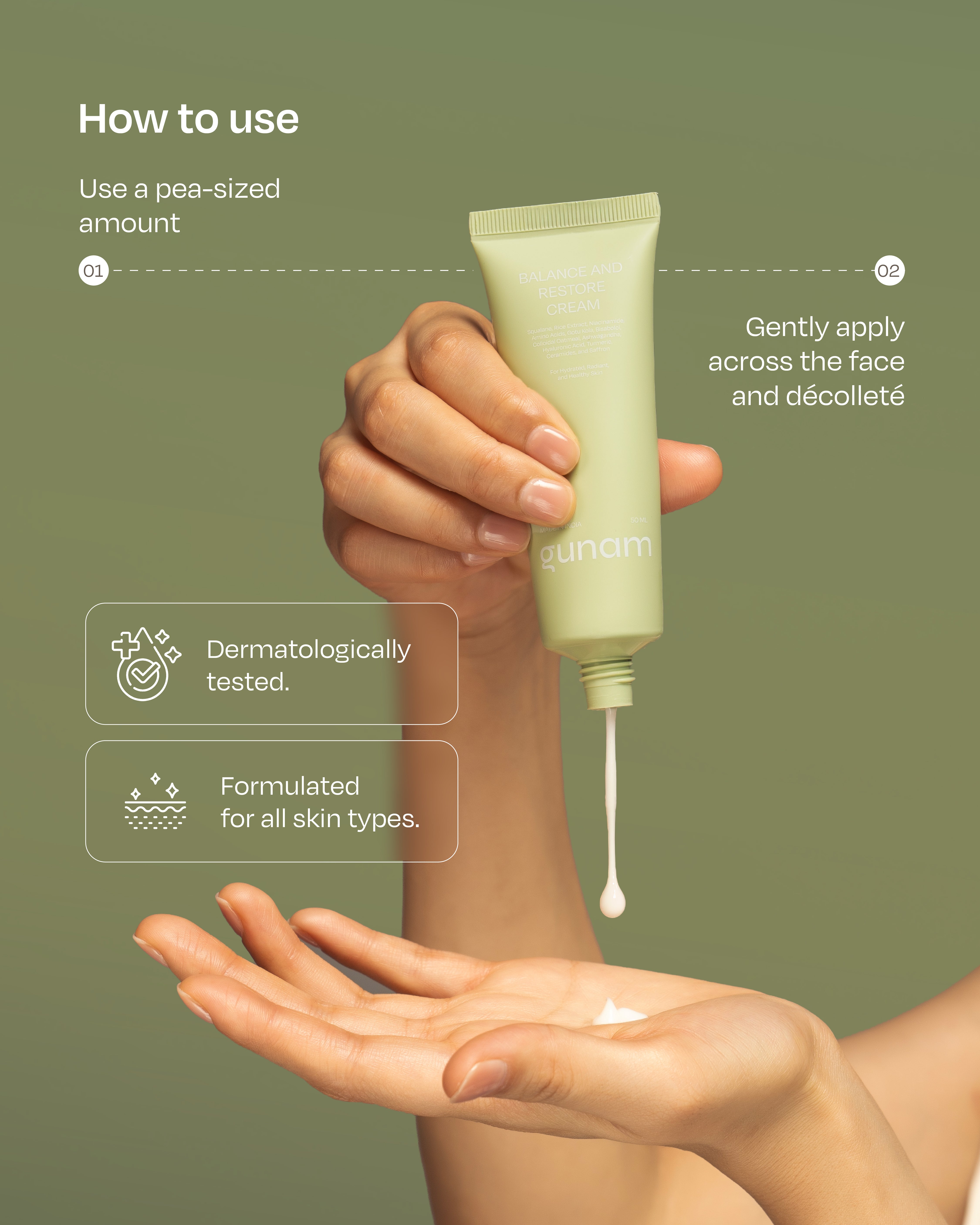 Balance and Restore Cream