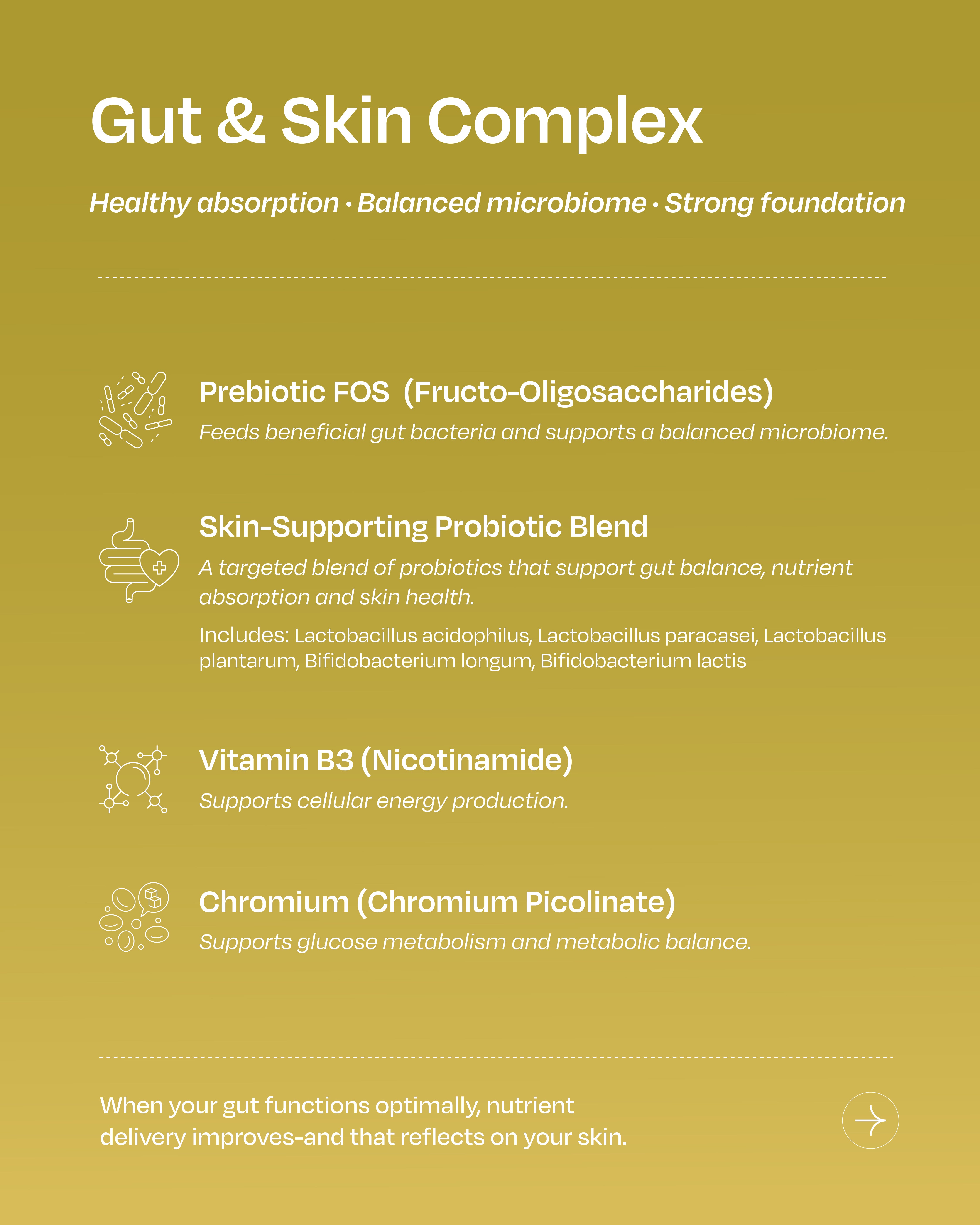 Marine Collagen Di-peptide + Skin & Gut Complex