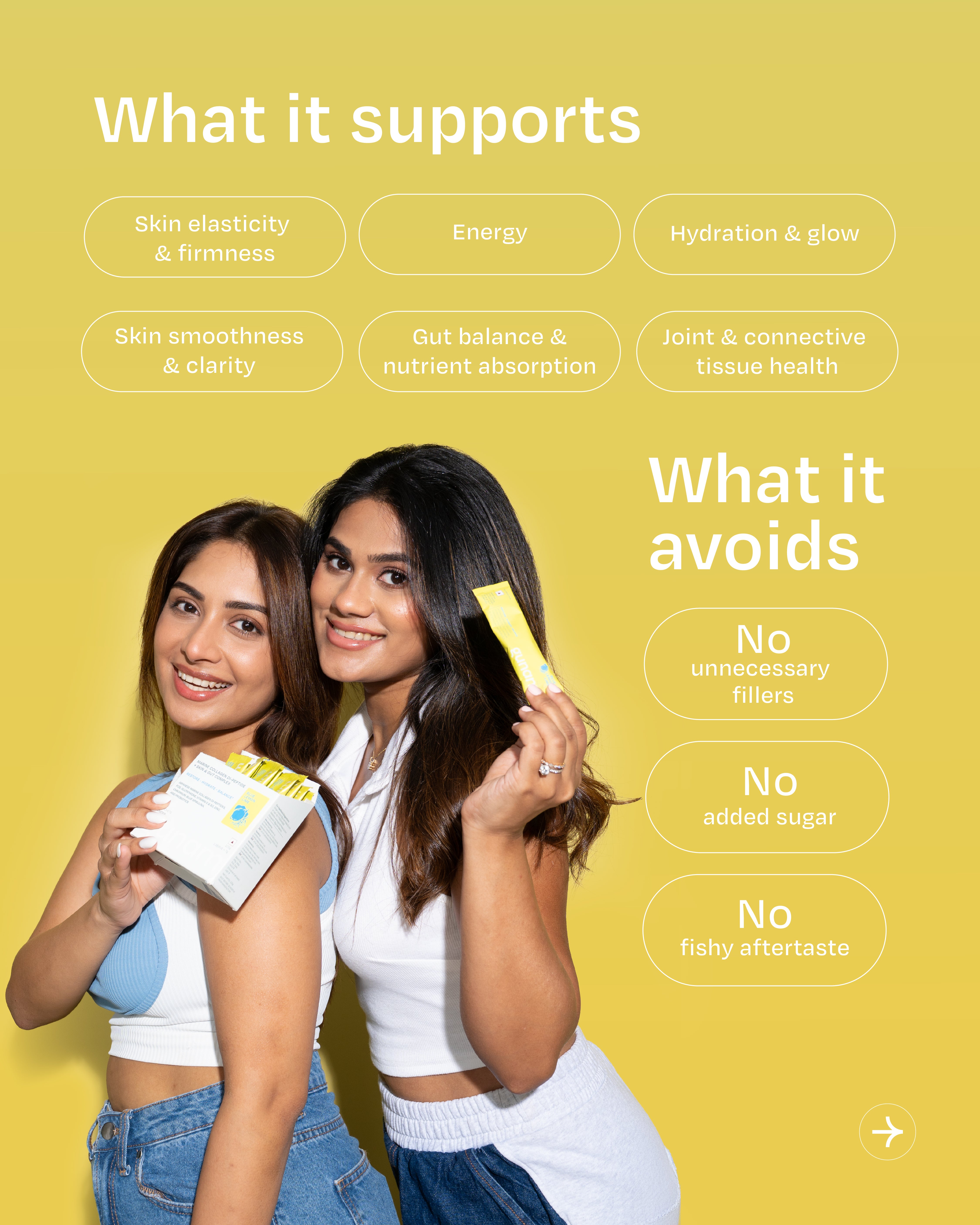 Marine Collagen Di-peptide + Skin & Gut Complex