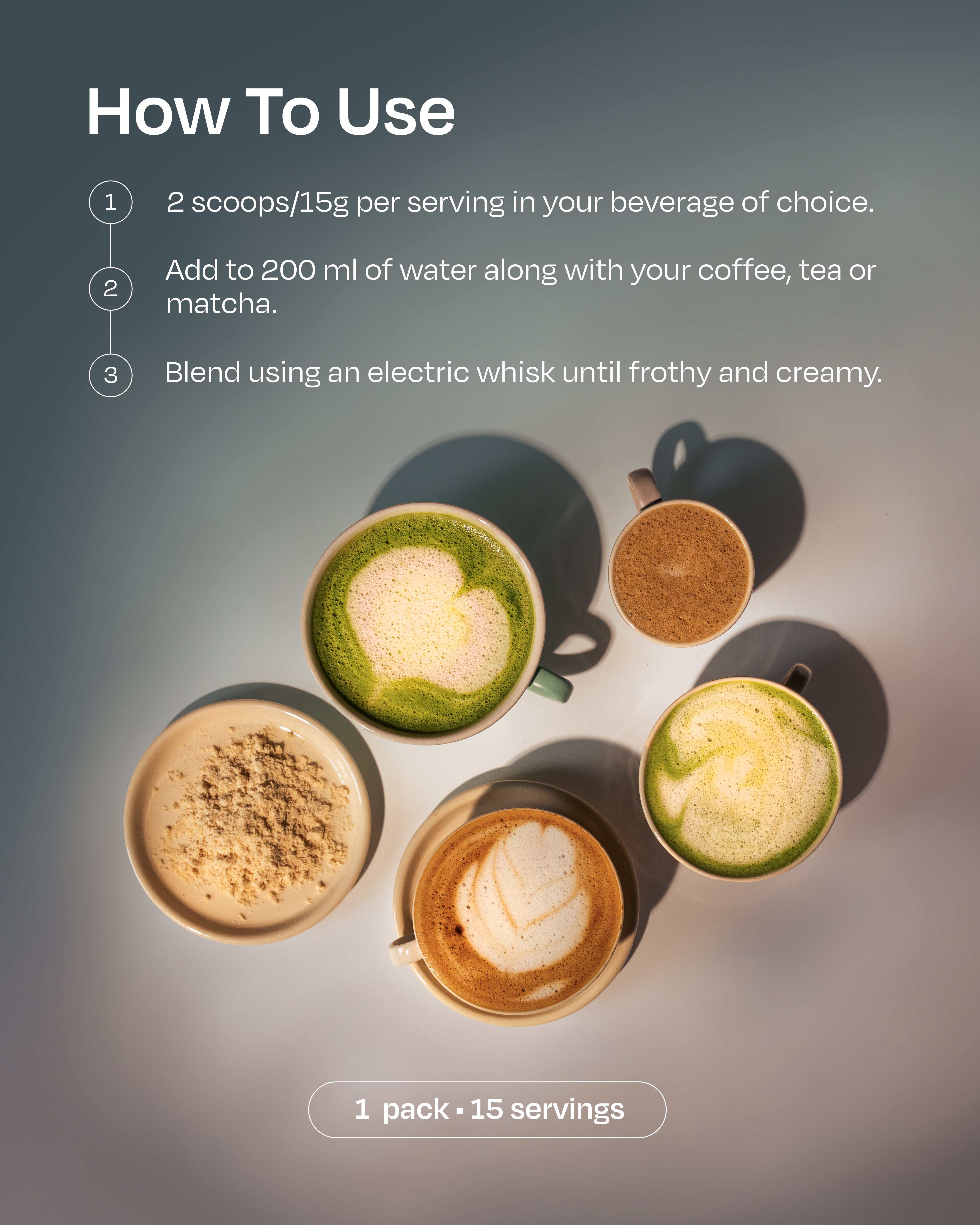 Functional Plant-Based Creamer + MCT