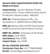 Daily Liquid Exfoliant