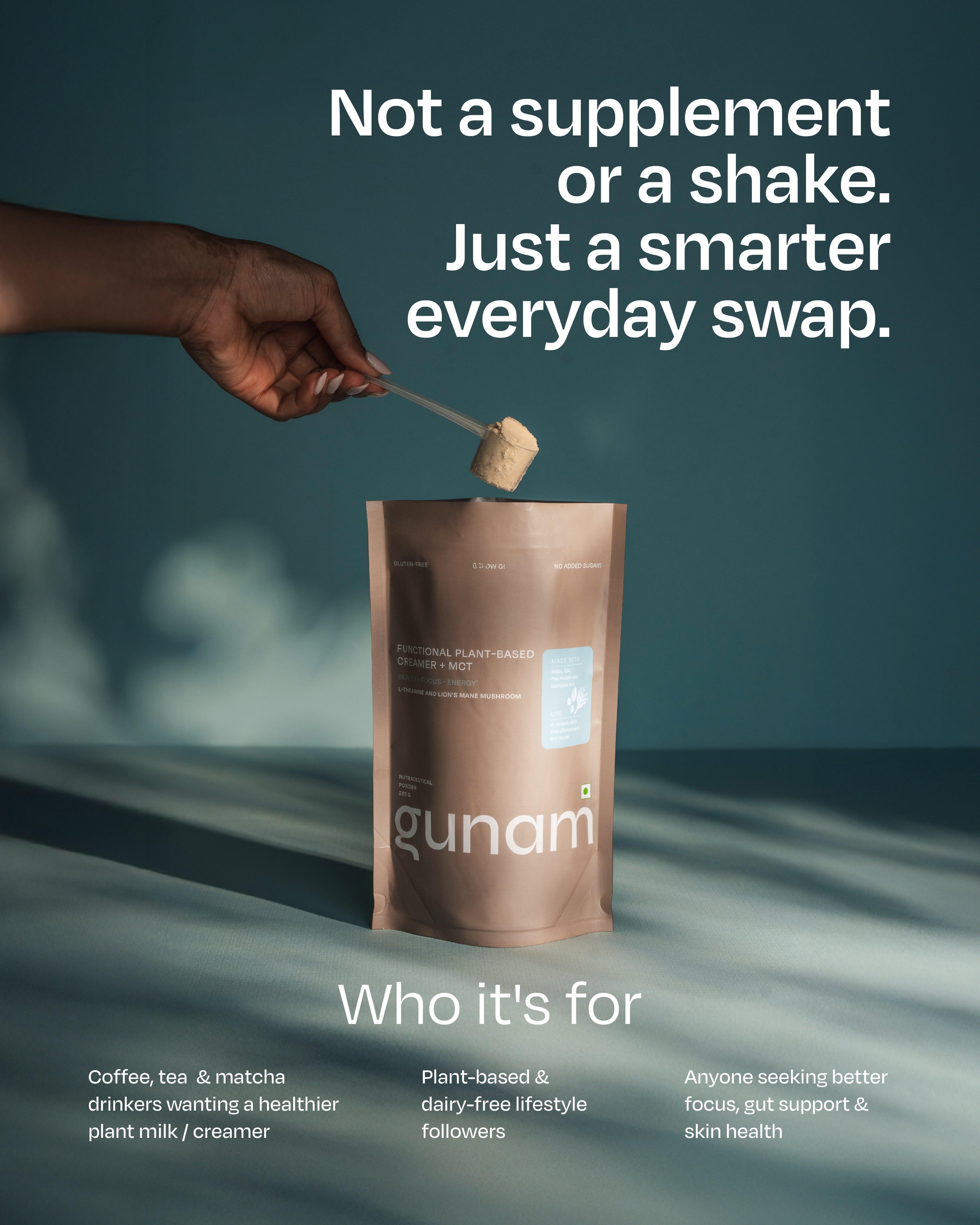 Functional Plant-Based Creamer + MCT