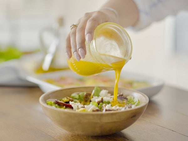 Golden Glow Salad Dressing!