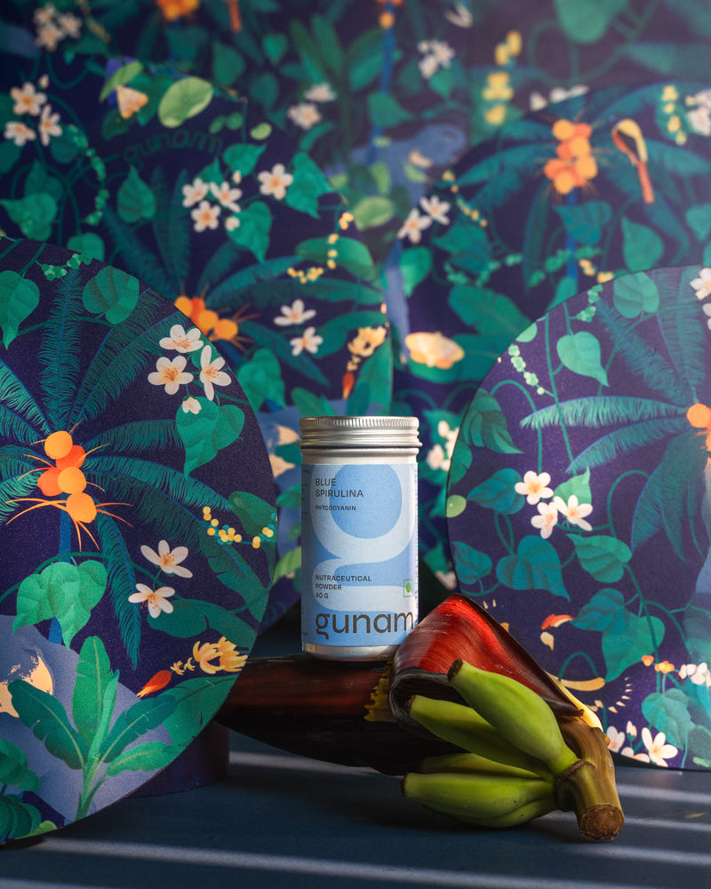 Blue Spirulina