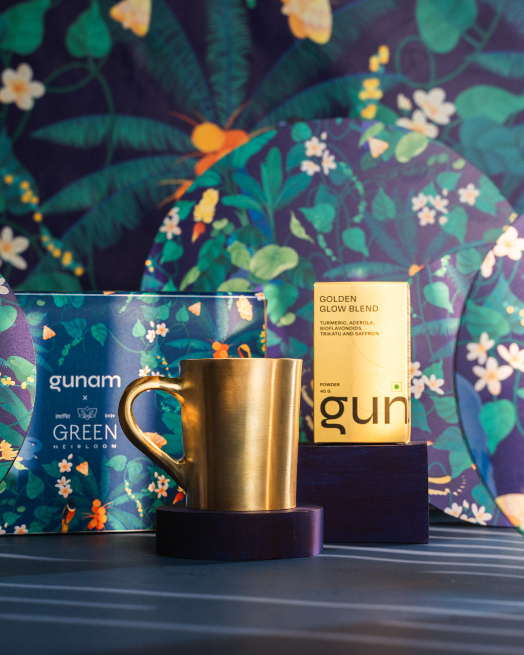 Green Heirloom x Gunam Gift Set