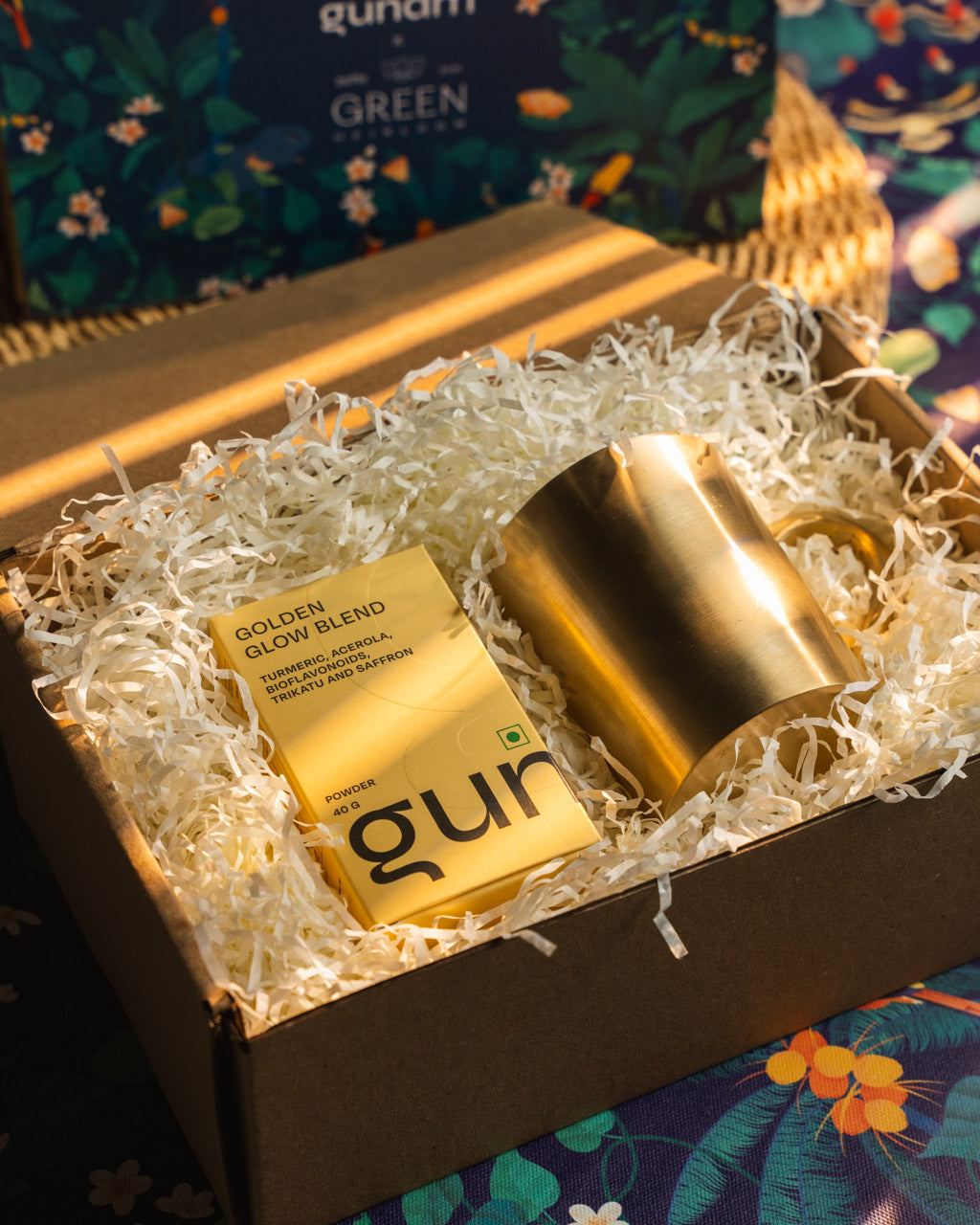 Green Heirloom x Gunam Gift Set