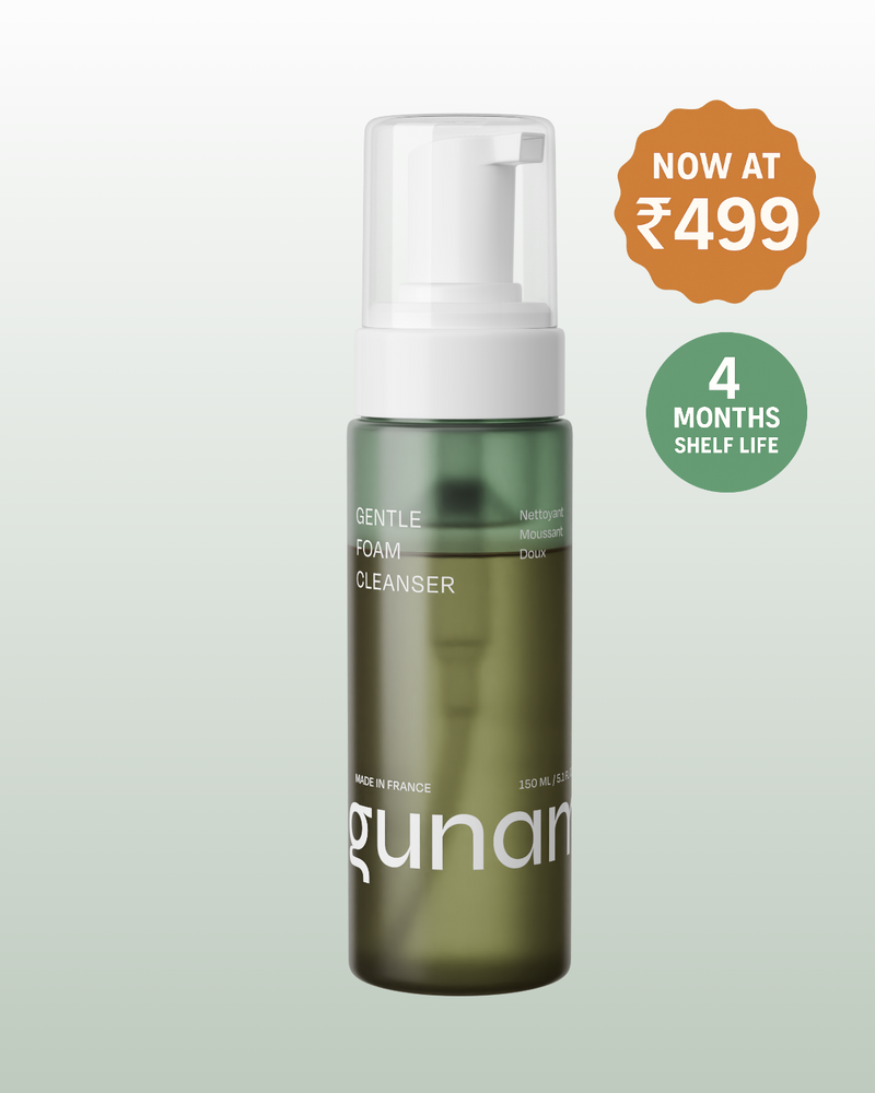 Gentle Foam Cleanser