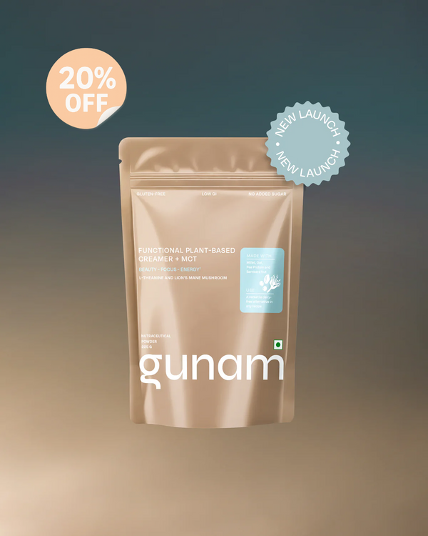 Functional Plant-Based Creamer + MCT