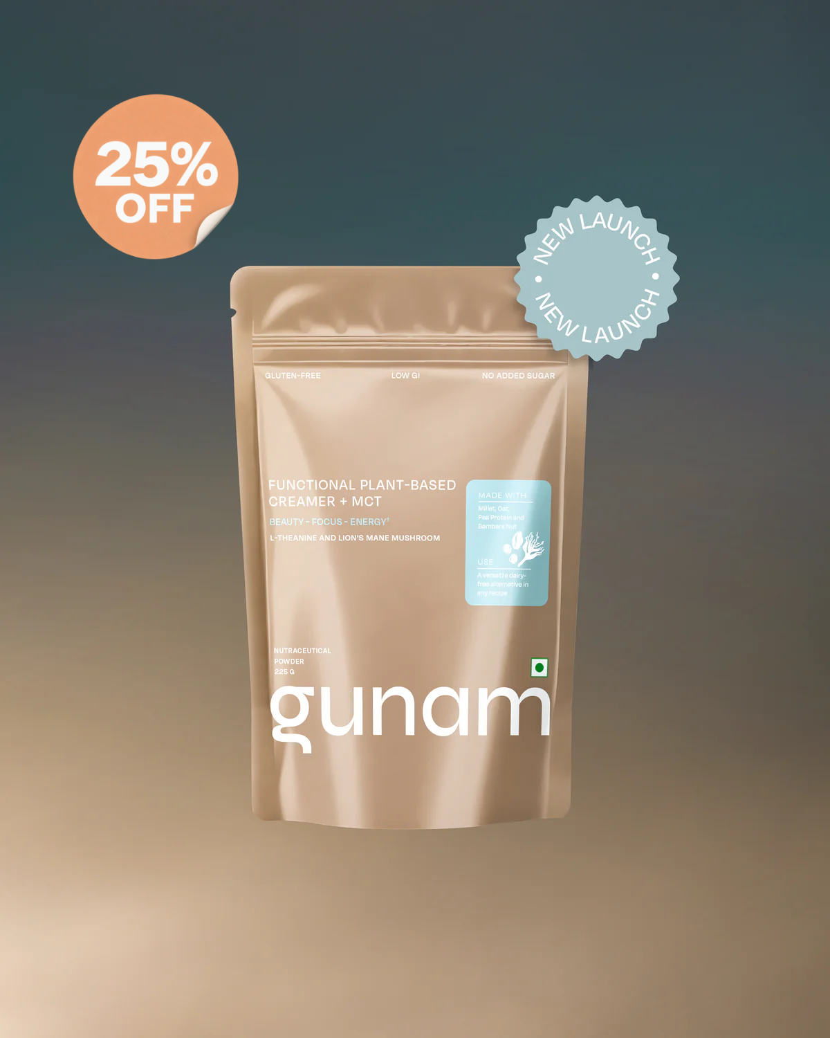 Functional Plant-Based Creamer + MCT