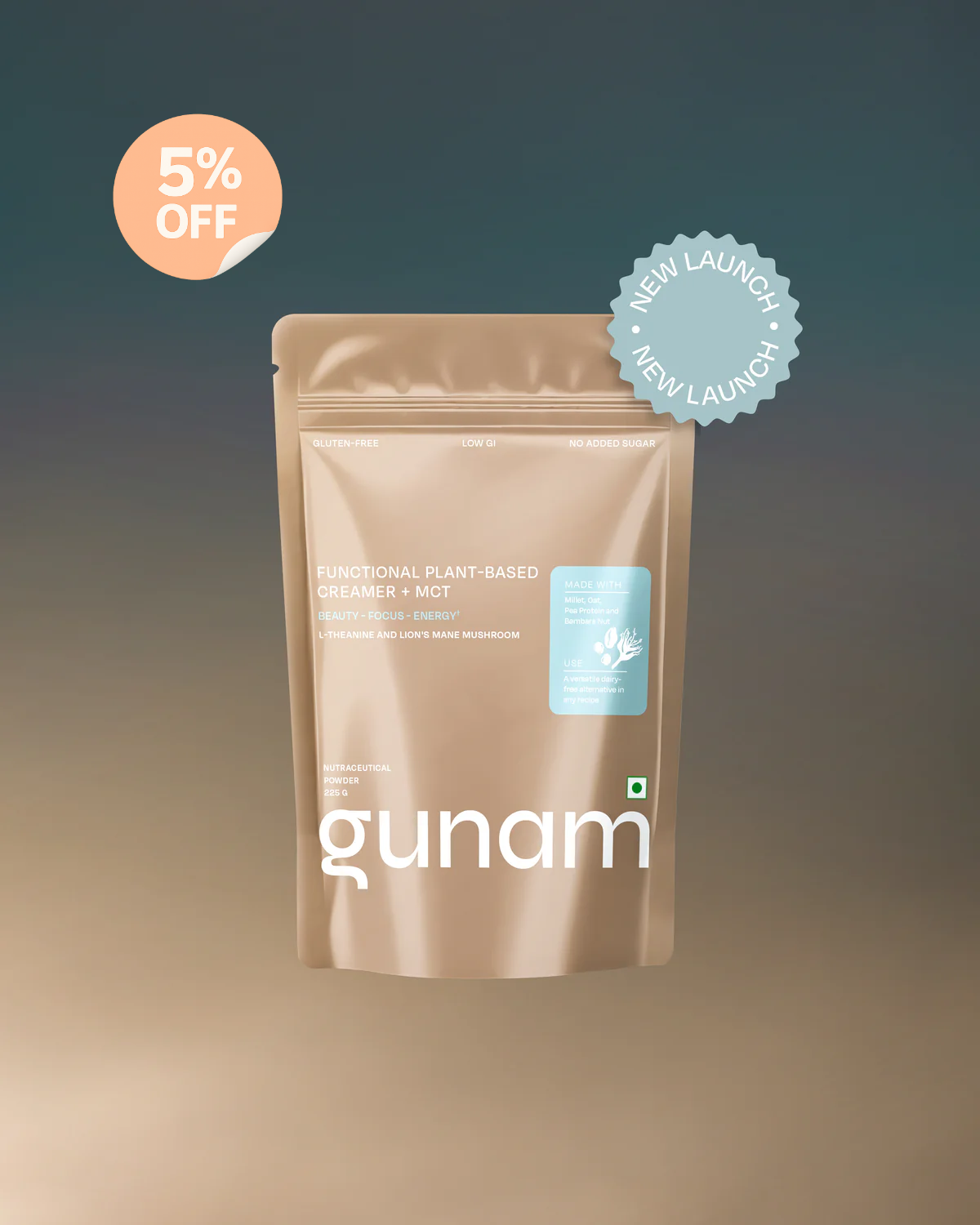 Functional Plant-Based Creamer + MCT