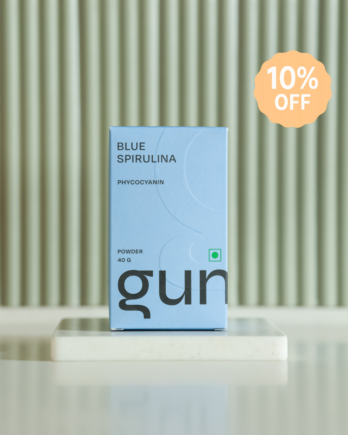 Blue Spirulina