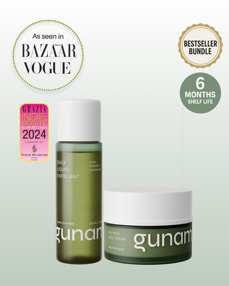 Glow & Restore Bundle (Cream+ Exfoliant)