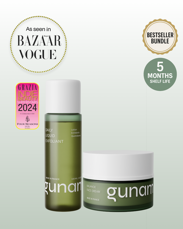 Glow & Restore Bundle (Cream+ Exfoliant)