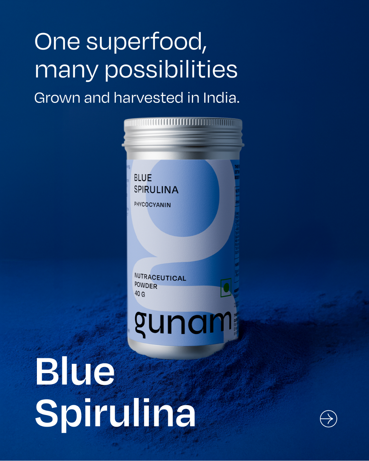 Blue Spirulina