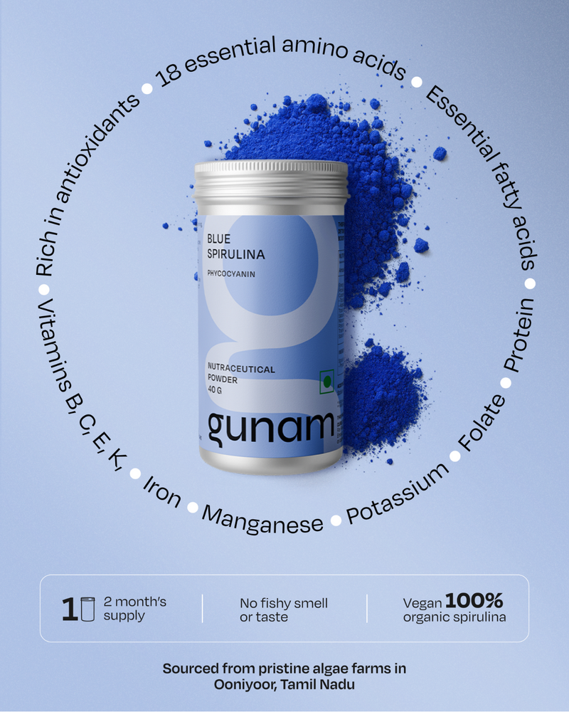 Blue Spirulina