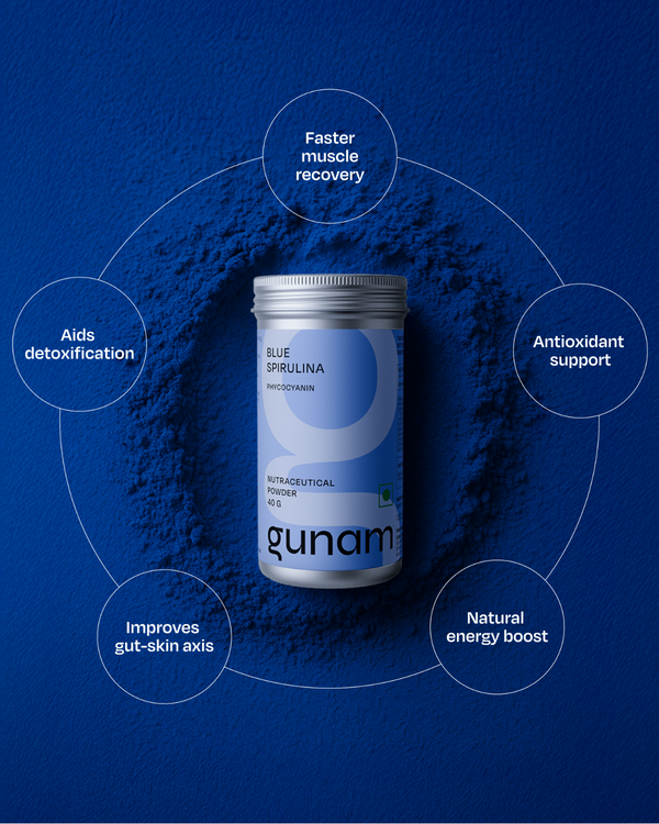 Blue Spirulina
