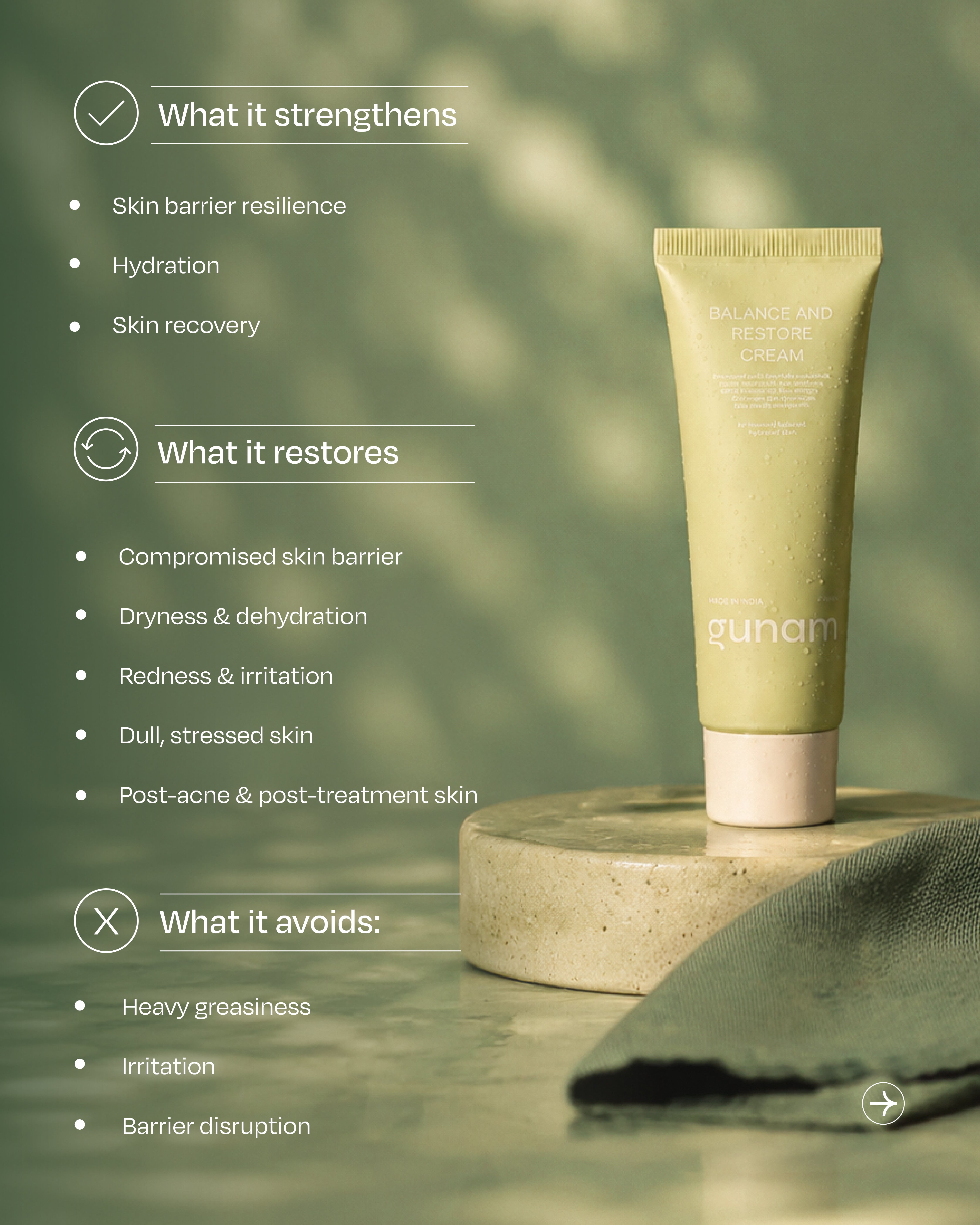 Balance and Restore Cream