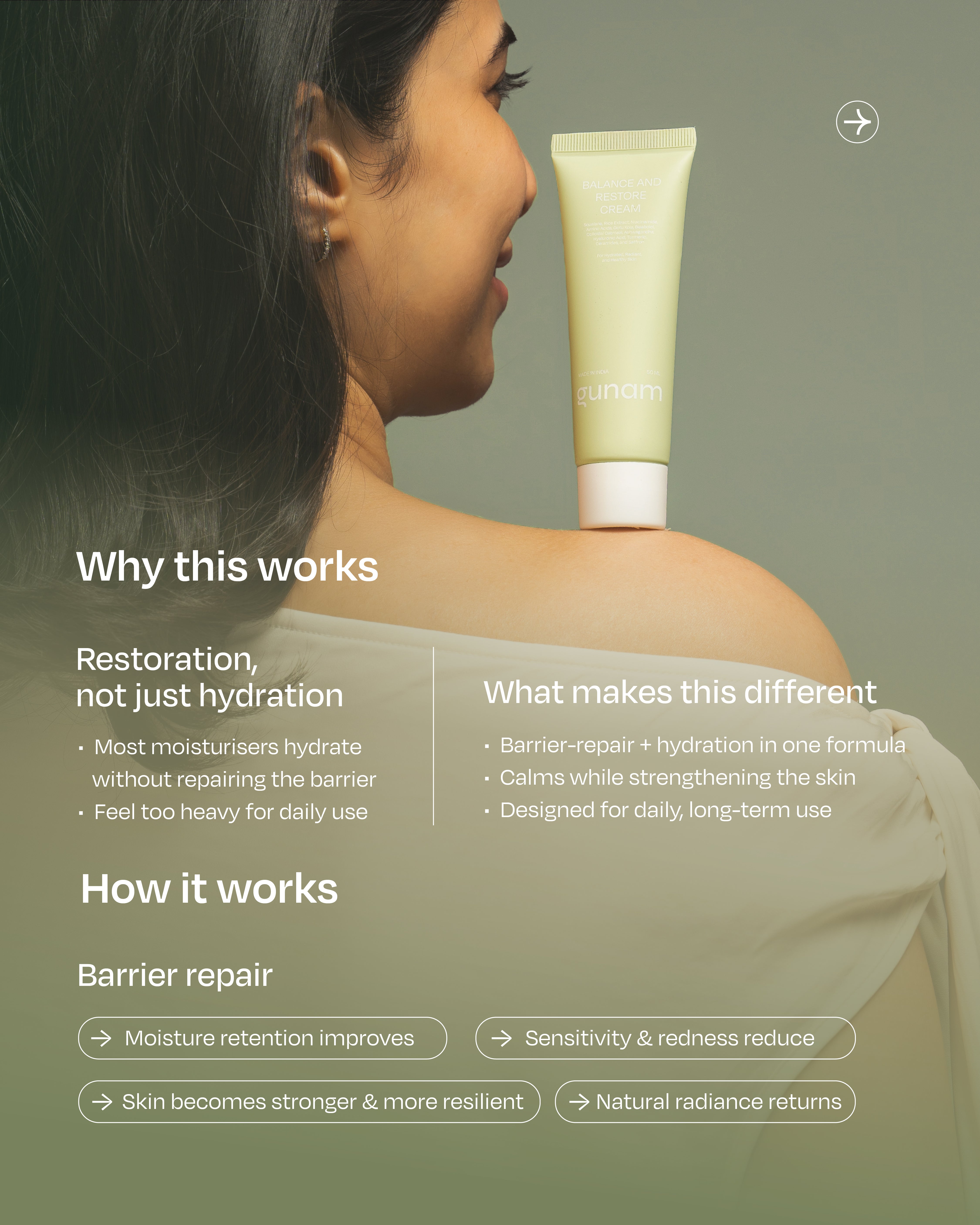 Balance and Restore Cream