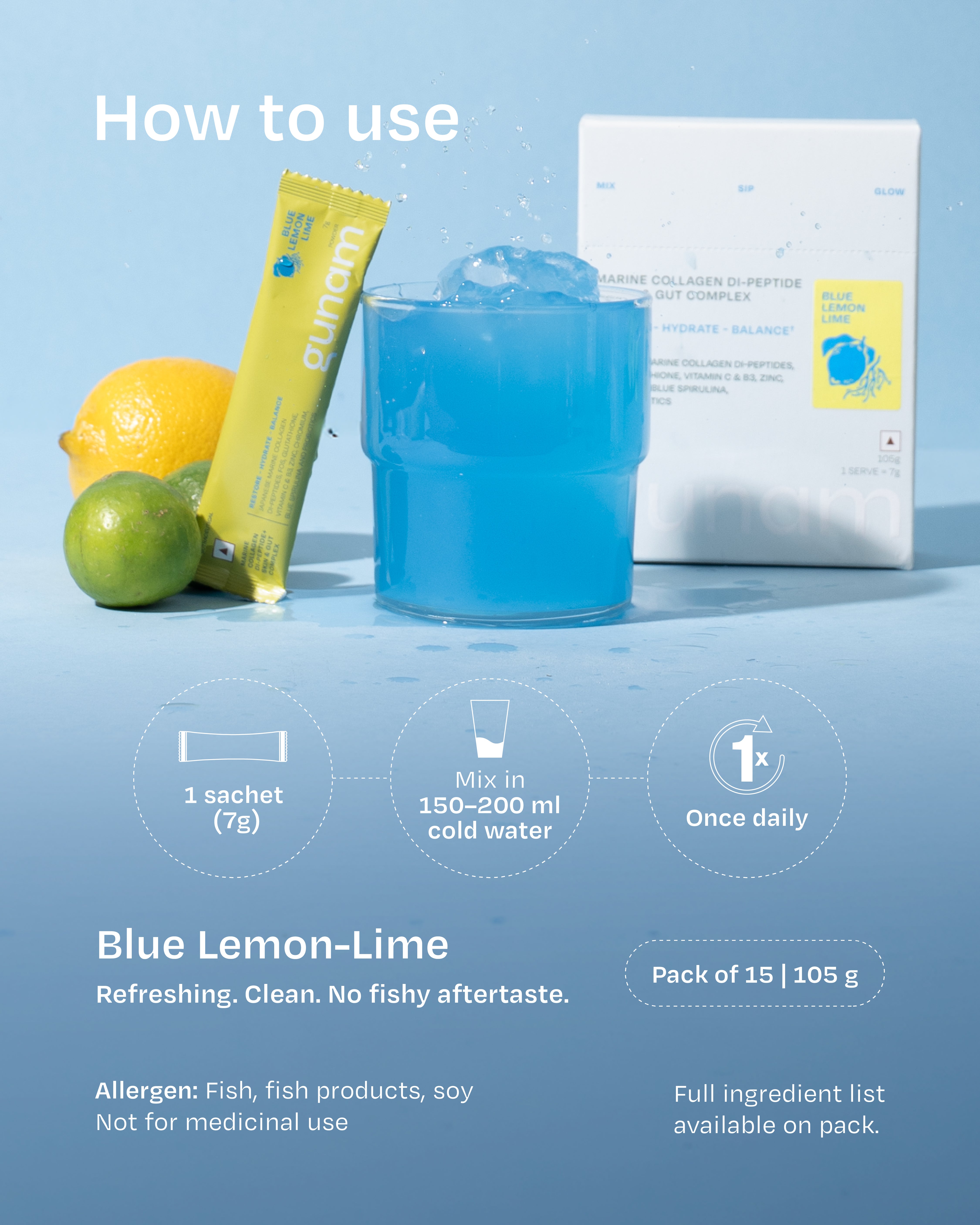 Marine Collagen Di-peptide + Skin & Gut Complex