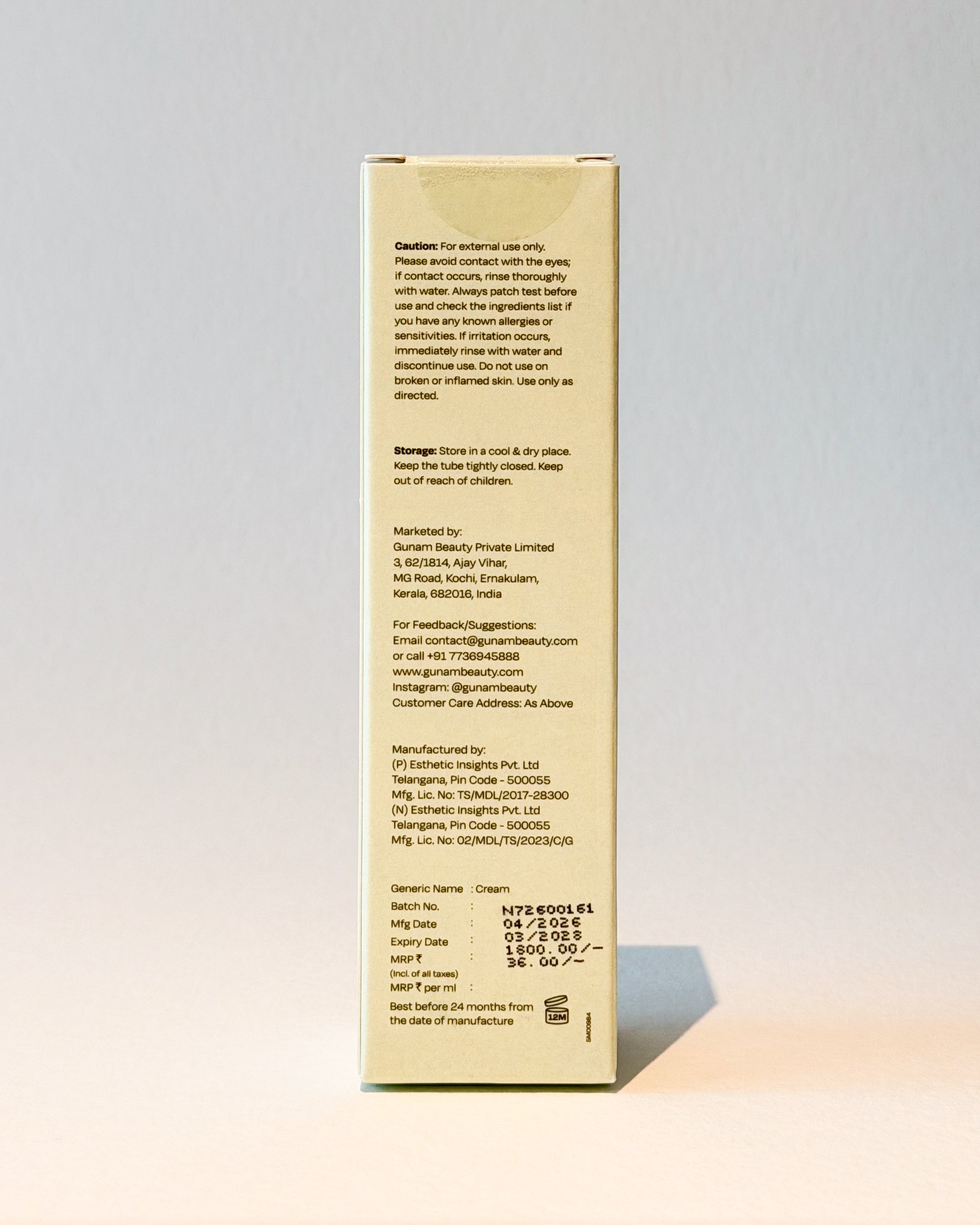 Balance and Restore Cream
