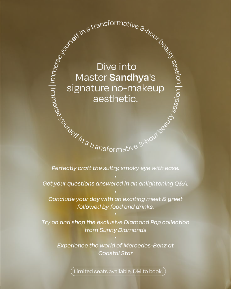 Masterclass by Sandhya Shekar