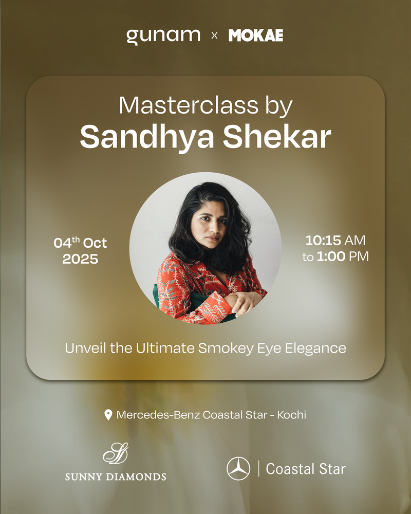 Masterclass by Sandhya Shekar