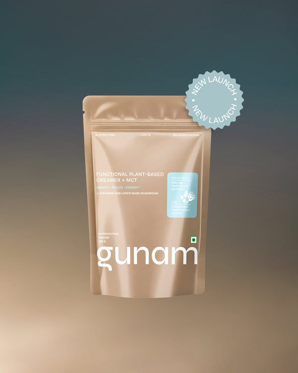 Functional Plant-Based Creamer + MCT