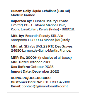 Daily Liquid Exfoliant