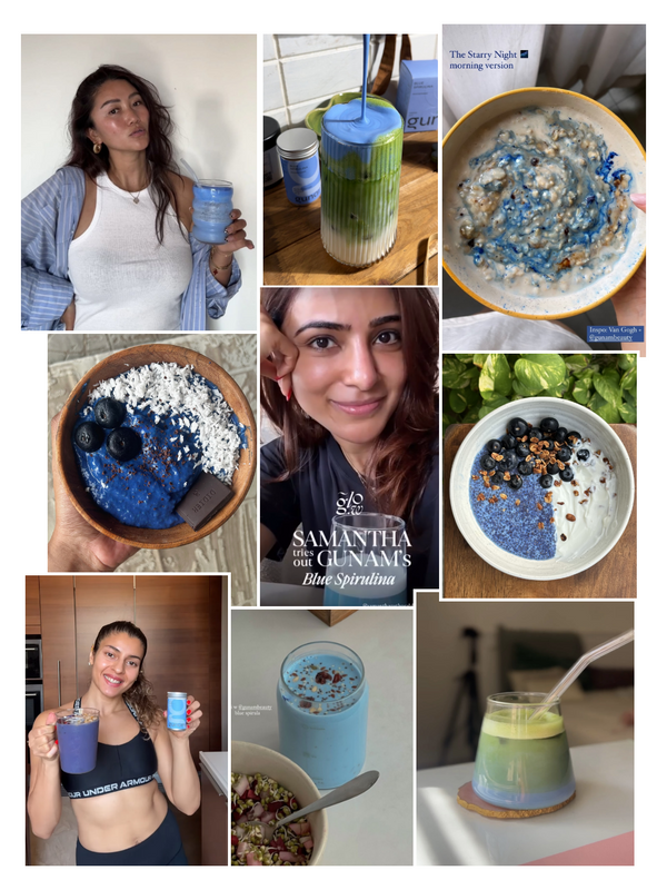 Blue Spirulina