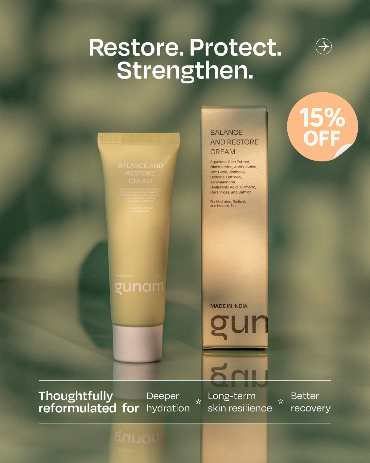 Balance and Restore Cream