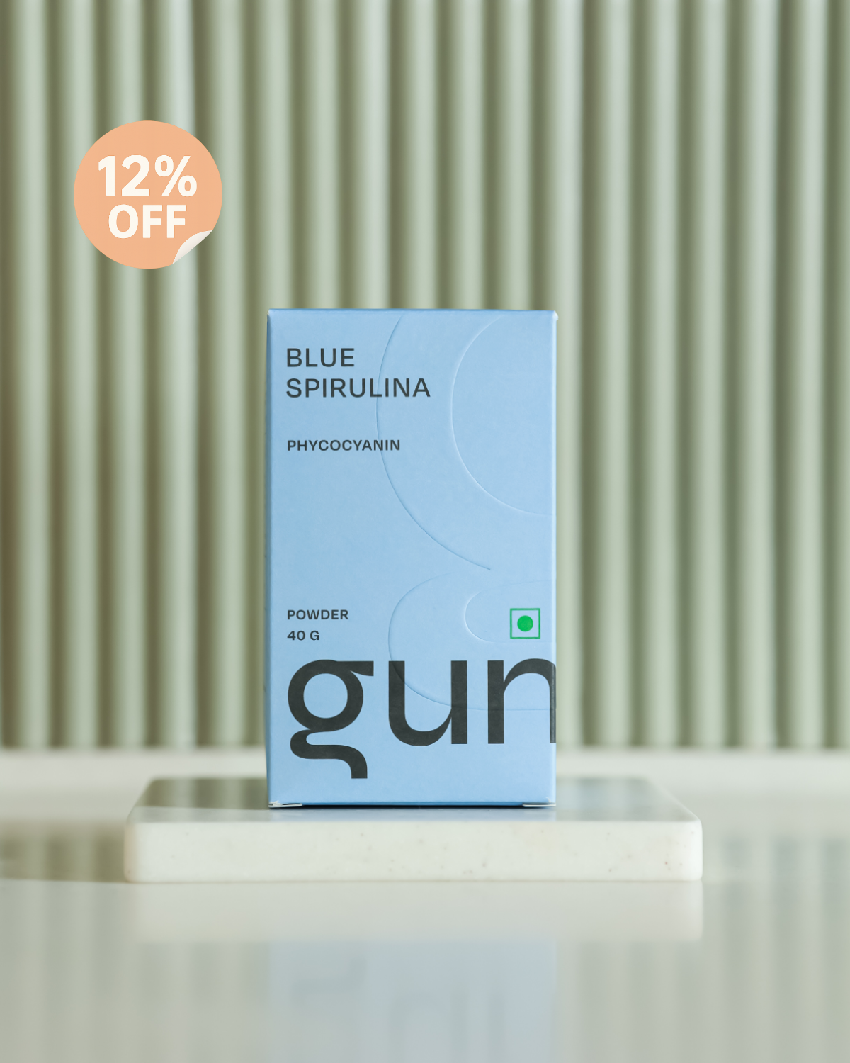 Blue Spirulina